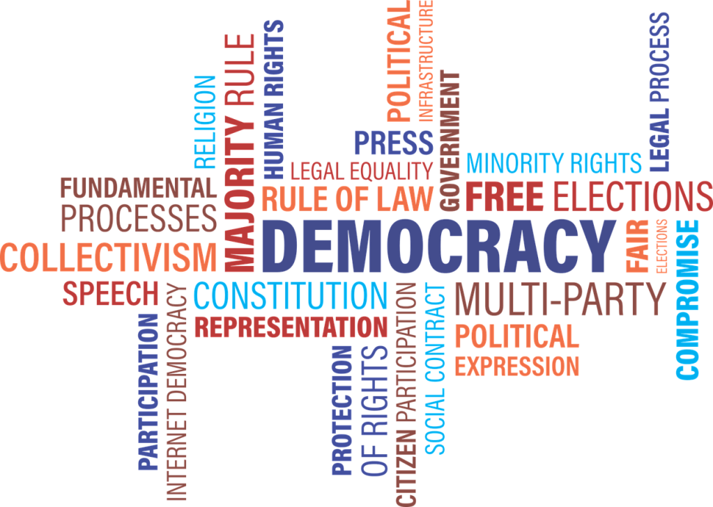 57. Is Democracy Dying?: Freedom House 2021 Report (English Vocabulary Lesson)